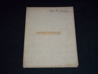 1800'S-1900'S PITTSBURG QUADRANGLE LINEN BACKED MAP - J 5584