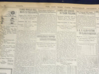 1923 DECEMBER 5 NEW YORK TIMES - KESSLER GUILTY OF BOOTLEG PLOT - NT 9213