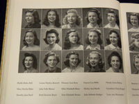 1945 THE BATTLEFIELD MARY WASHINGTON COLLEGE YEARBOOK - VIRGINIA - YB 648