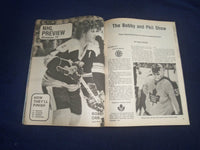 1974 NOVEMBER HOCKEY PICTORIAL MAGAZINE - PHIL ESPOSITO COVER - F 253A