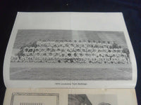 1974 DEC 7 PIONEER BOWL PROGRAM - LOUISIANA TECH VS CENTRAL MICHIGAN - ST 4027Y