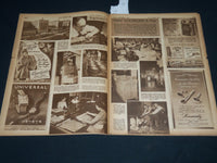 1945 DEC 9 THE PITTSBURGH PRESS SUNDAY ROTO SECTION - INGRID BERGMAN - NP 4553