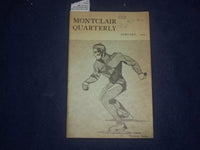 1940-1941 MONTCLAIR QUARTERLY MAGAZINE - LOT OF 2 - J 6438
