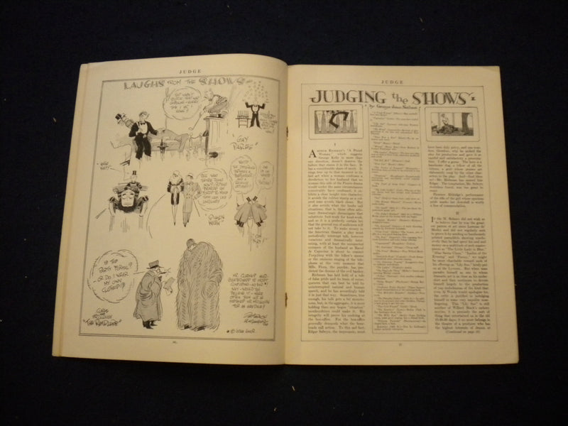 1926 DECEMBER 11 JUDGE MAGAZINE - AN EVENING WRAP! - B 435P