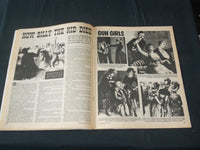 1976 NOVEMBER THE NATIONAL POLICE GAZETTE MAGAZINE - THE GANGSTERS - B 5803