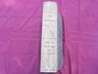 1915 JULY-DECEMBER THE BUILDER U. K. MAGAZINE BOUND VOLUME - FOLD OUTS- C 56