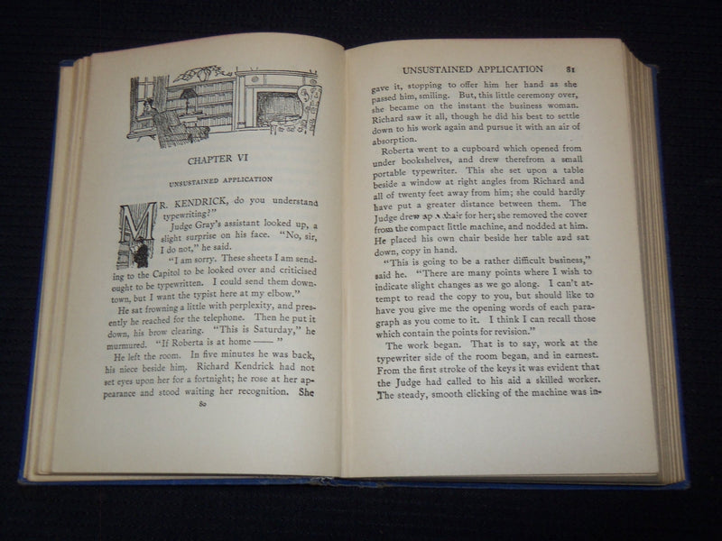 1914 THE TWENTY FOURTH OF JUNE HARDCOVER BOOK BY GRACE RICHMOND - KD 7934