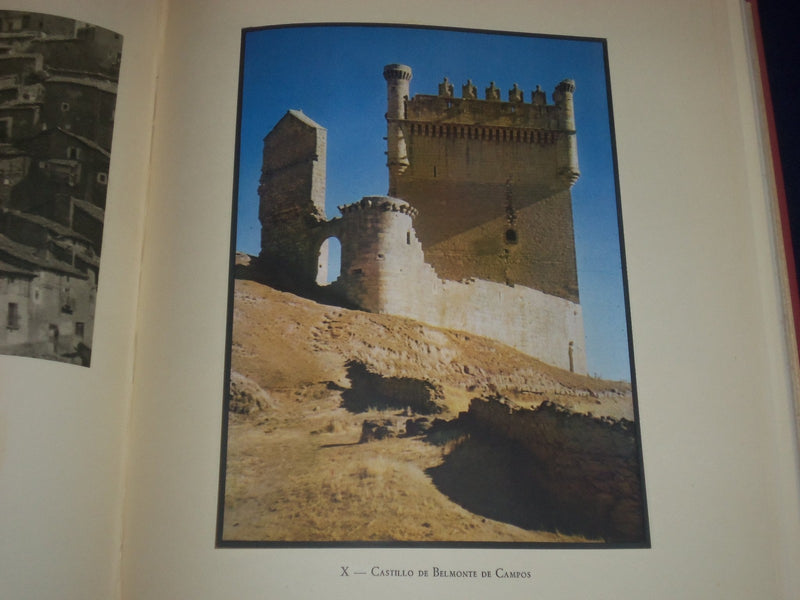 1952 ESPANA PUEBLOS Y PAISAJES BOOK BY JOSE ORTIZ ECHAGUE VOLUME 2 - KD 1629