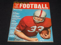 1958 STREET & SMITH'S FOOTBALL YEARBOOK MAGAZINE - BOB WHITE OSU COVER - E 3138