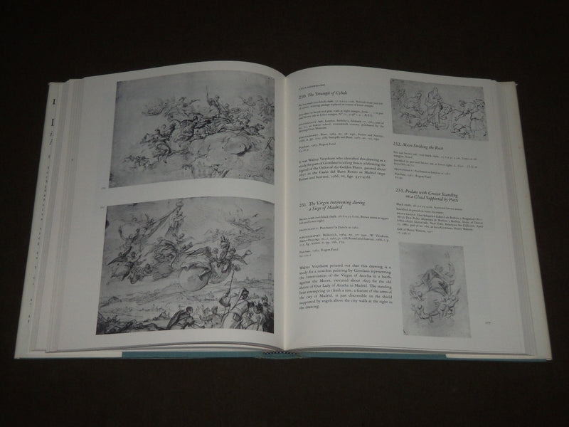 1979 17TH CENTURY ITALIAN DRAWINGS METROPOLITAN MUSEUM OF ART BOOK - I 1702