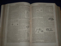 1865 CHAMBERS'S INFORMATION FOR THE PEOPLE ENCYCLOPDEDIA VOLUME 1 - KD 2159