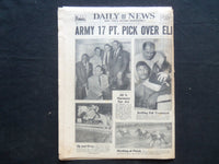 1954 NOVEMBER 6 NY DAILY NEWS-CHIEFS PROBE GRAFT RINGS IN 5 CITY DEPTS - NP 2518