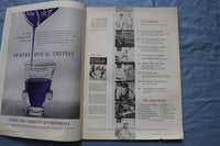 1958 FEBRUARY 10 SPORTS ILLUSTRATED MAGAZINE - SALAUN & MATEER COVER - ST 5505S