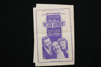 1940'S JOY THEARE PROGRAM - LOT OF 4 - BELZONI, MISSISSIPPI - K 2816