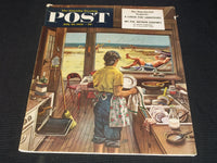 1952 JULY 19 THE SATURDAY EVENING POST MAGAZINE - NICE COVER - E 5862