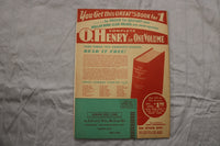 1936 JANUARY NATURE MAGAZINE - ST 6922A