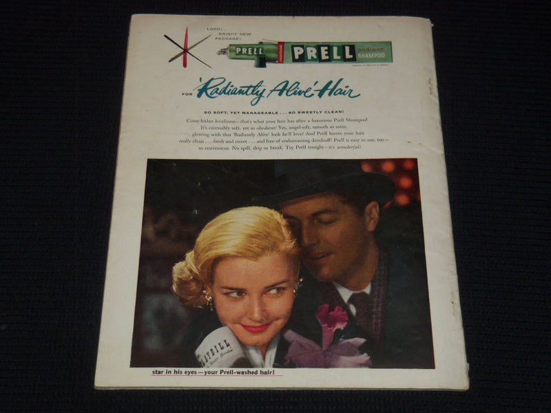 1955 JANUARY MODERN SCREEN MAGAZINE - JANET LEIGH & TONY CURTIS COVER - E 15515