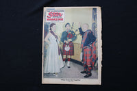 1952 JAN 20 WASHINGTON STAR MAGAZINE - SCOTS GET TOGETHER COVER - E 26339