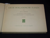 1940'S OUDE HOLLANDSCHE TUINEN PLATEN BOOK BY ANNA BIENFAIT - DUTCH - KD 4585N