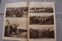 1919 MAR 13 MID-WEEK PICTORIAL MAGAZINE SECTION -ALLIES IN DARDANELLES - NP 9254