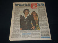 1977 THE STAR NEWSPAPER LOT OF 5 - ELVIS SOUVENIR 8-PAGE PULLOUT - NP 4900