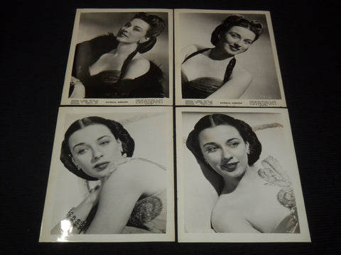PATRICIA MORRISON PUBLICITY STILLS - LOT OF 4 PHOTOS - 8x10 - #104