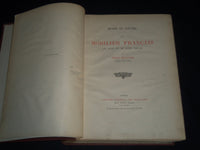 1900'S MUSEE DU LOUVRE LE MOBILIER FRANCAIS VOLUME BY EMILE MOLINIER - Z 47
