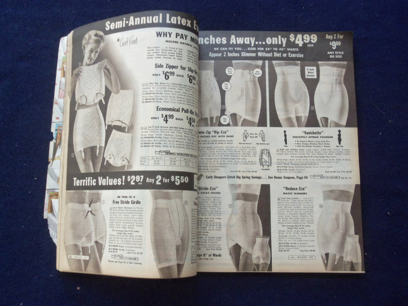 1963 WINTER MONTGOMERY WARD CATALOG - KANSAS CITY, MISSOURI - J 8474