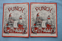1954 PUNCH MAGAZINE - LOT OF 25 - O 3970