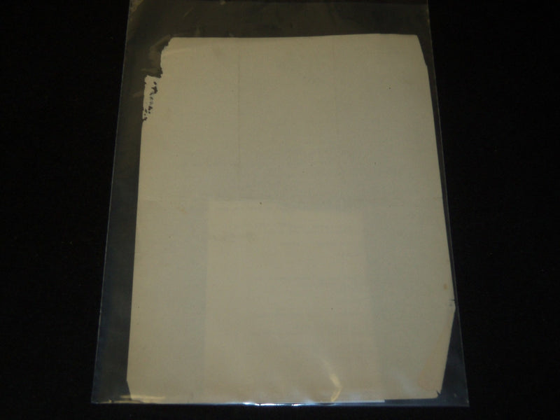 1917 WM. DUDLEY FOULKE TYPED SIGNED LETTER - MR. PARKINSON - J 5360