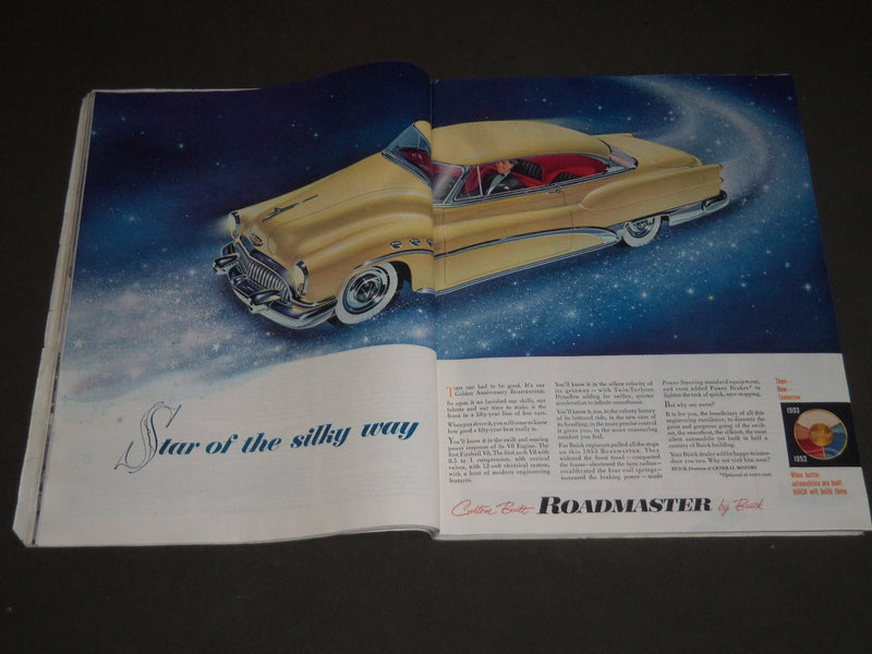 1953 MARCH 28 THE SATURDAY EVENING POST MAGAZINE - ILLUSTRATED COVER - SP 1956