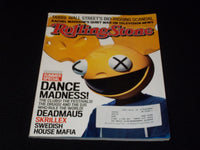 2012 JULY 5-19 ROLLING STONE MAGAZINE - DEADMAU5 FRONT COVER - E 1721