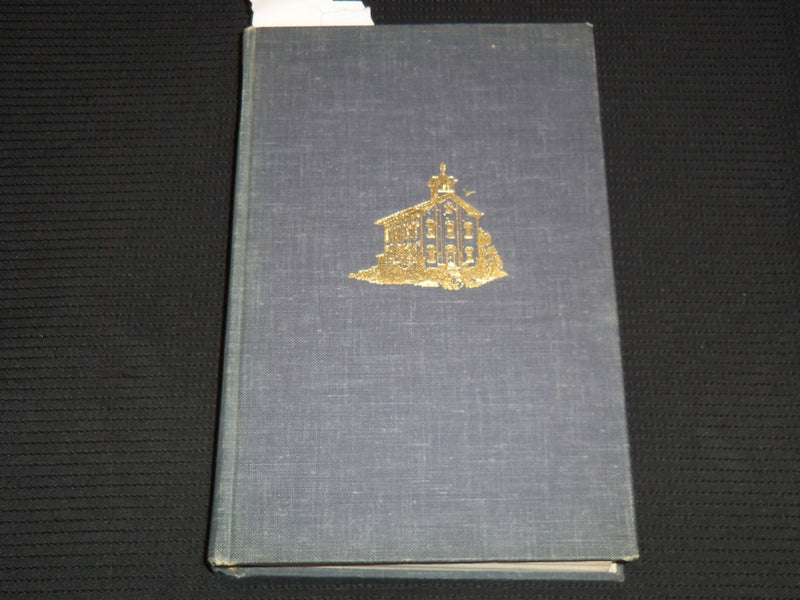 1961 NUTLEY YESTERDAY TODAY HARDCOVER BOOK SIGNED BY ANN A. TROY - KD 7760