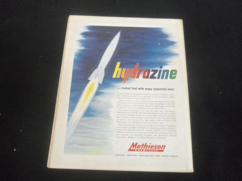 1950 OCTOBER FORTUNE MAGAZINE- FIVE ARTICLES ON DUPONT- GREAT COVER & ADS- F 782