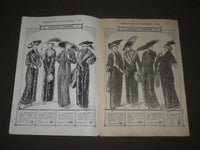 1912-1913 WINTER AUX DEUX PASSAGES - FOURRURES FRENCH CATALOGUE - FR 1276