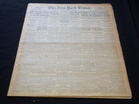 1930 SEPTEMBER 25 NEW YORK TIMES NEWSPAPER - JONES WINS TWICE AT GOLF - NT 9431
