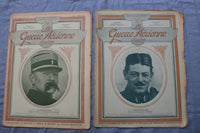 1916-1918 LA GUERRE AERIENNE ILLUSTRE MAGAZINE - FRENCH - LOT OF 20 - O 3857