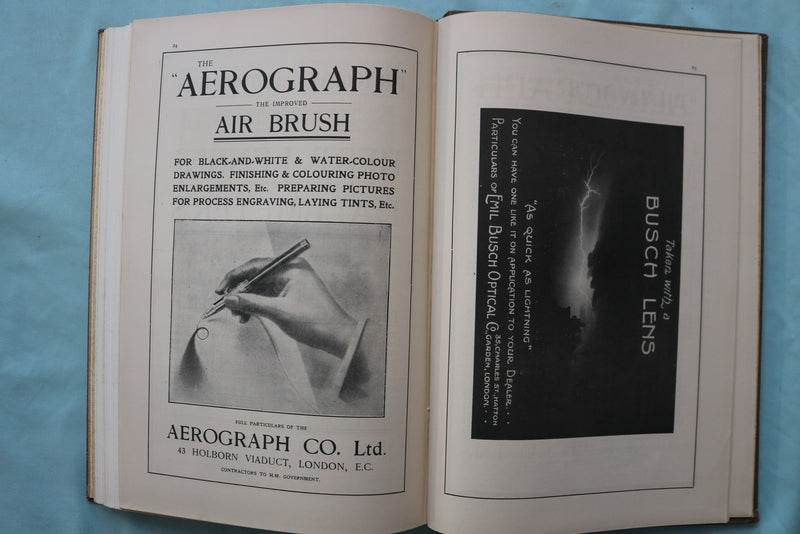 1908 PHOTOGRAMS OF THE YEAR - HARDCOVER BOOK - KD 9690