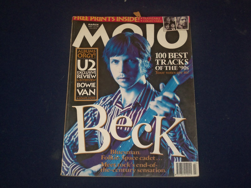 1997 MARCH MOJO MAGAZINE - ENGLAND - BECK - B 655