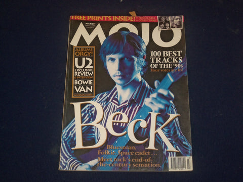 1997 MARCH MOJO MAGAZINE - ENGLAND - BECK - B 655
