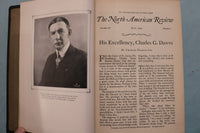 1928-1929 THE NORTH AMERICAN REVIEW - BOUND VOLUMES - LOT OF 3 - KD 9674