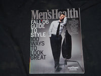 2006 SEPTEMBER MEN'S HEALTH MAGAZINE - THE ROCK COVER - B 454