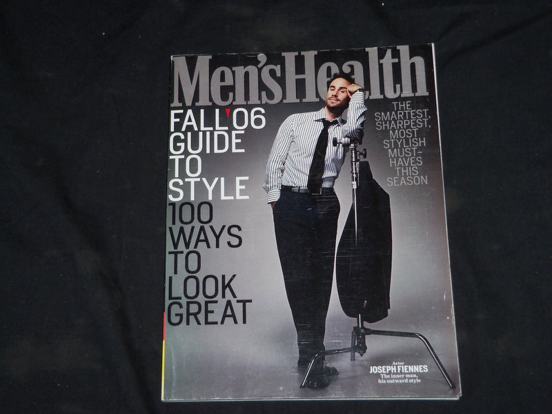 2006 SEPTEMBER MEN'S HEALTH MAGAZINE - THE ROCK COVER - B 454