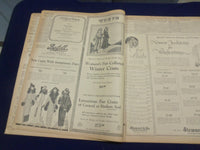 1922 NOVEMBER 5 NEW YORK TIMES - FLY 2,600 MILES SET A NEW RECORD - NT 8418