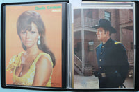HOLLYWOOD STARS PHOTOS SCRAPBOOK - ELVIS PRESLEY - NATALIE WOOD - #58