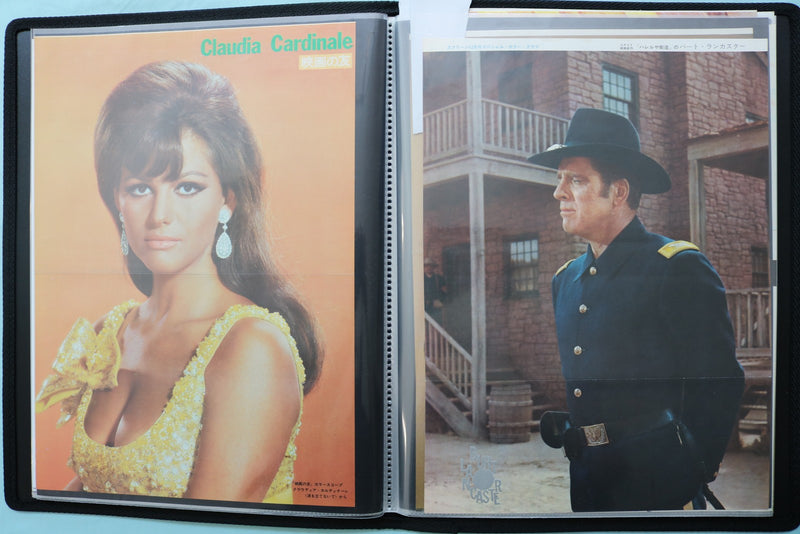 HOLLYWOOD STARS PHOTOS SCRAPBOOK - ELVIS PRESLEY - NATALIE WOOD - #58