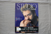 1991 SEPTEMBER STUDIO MAGAZINE - LUC BESSON COVER - FRENCH - E 19956