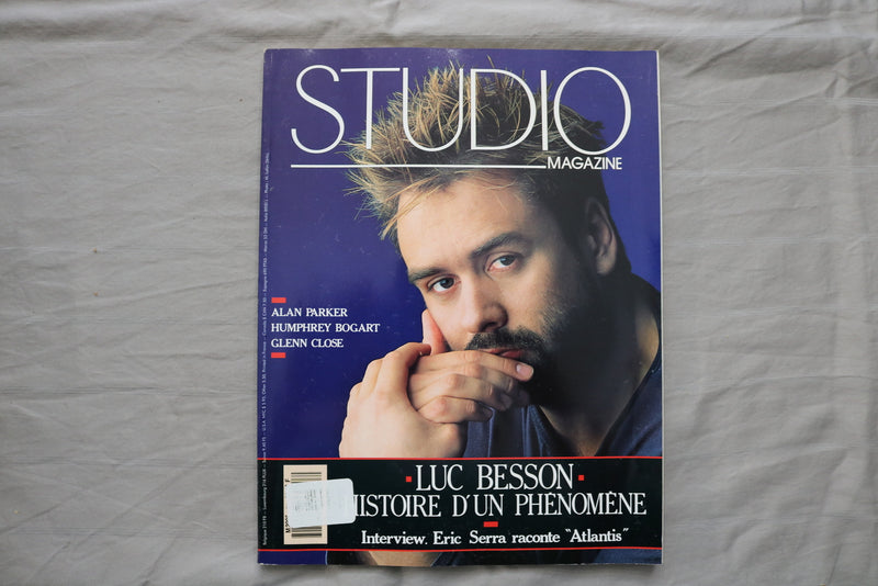 1991 SEPTEMBER STUDIO MAGAZINE - LUC BESSON COVER - FRENCH - E 19956