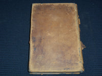 1854 A TREATISE OF ALGEBRA BOOK BY SAMUEL ALSOP - THIRD EDITION - J 8120
