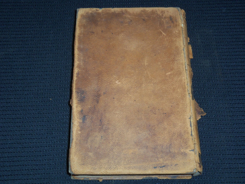 1854 A TREATISE OF ALGEBRA BOOK BY SAMUEL ALSOP - THIRD EDITION - J 8120